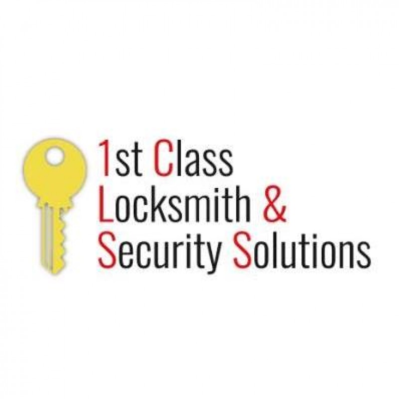 1st Class Locksmith & Security Solutions.